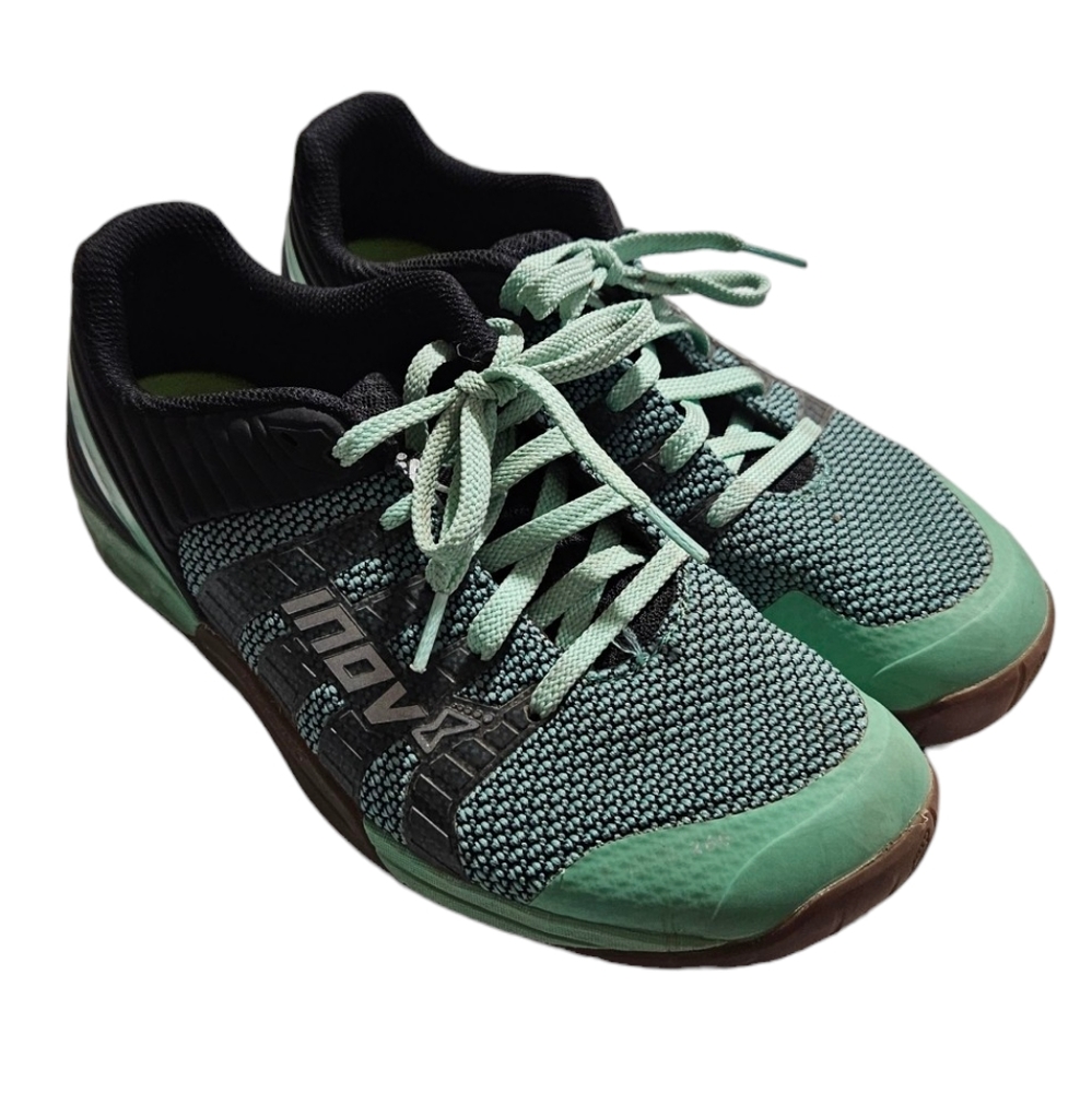 Inov-8 Athletic Shoes in Green and Black